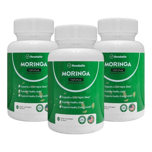 Green bottle pure - pure, moringa