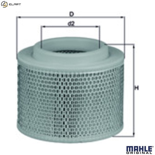 Air filter 2808 for - air,