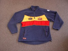 ISC Retro Catalans Dragons Rugby League Fleeced shirt/top/adult Ladies size 12