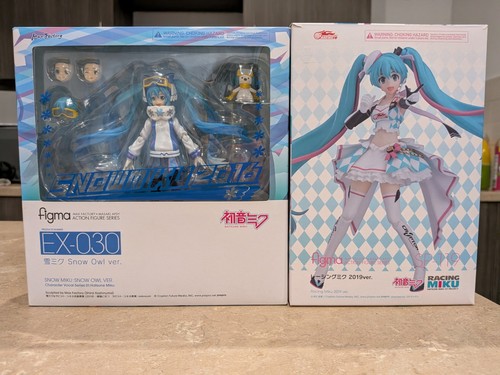 Figma 030 snow miku figure - ex-030,