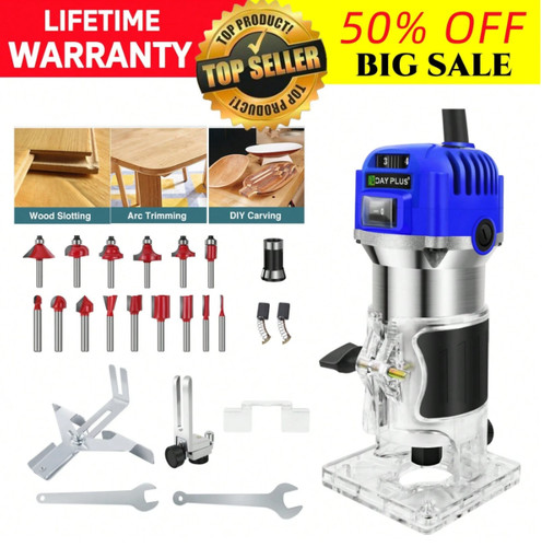 Electric hand trimmer - 1/4",