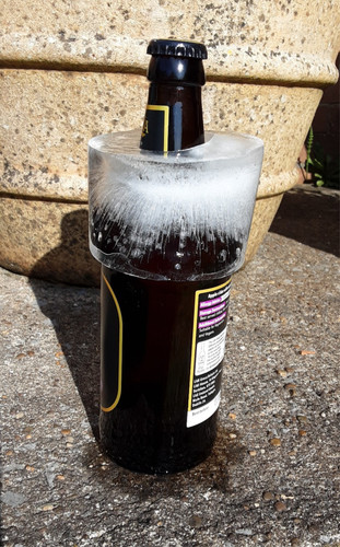 Ice ring drinks cooler box - cooler, of