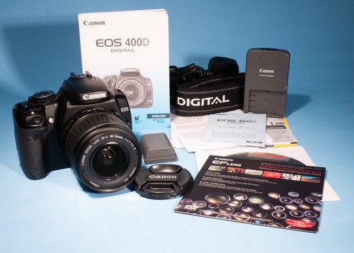 Canon eos 400d dslr camera - eos,