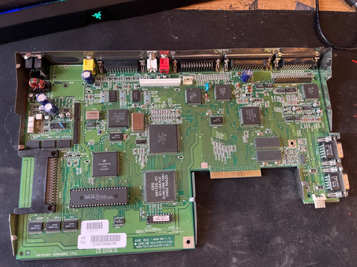 Amiga 600 recapped motherboard - 600,