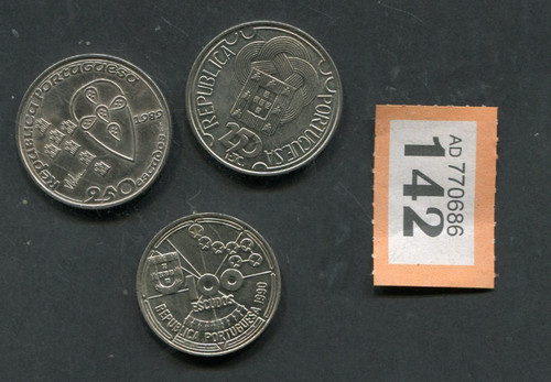 Lot coins portugal - of, of