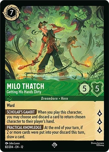 Milo thatch getting his - milo,