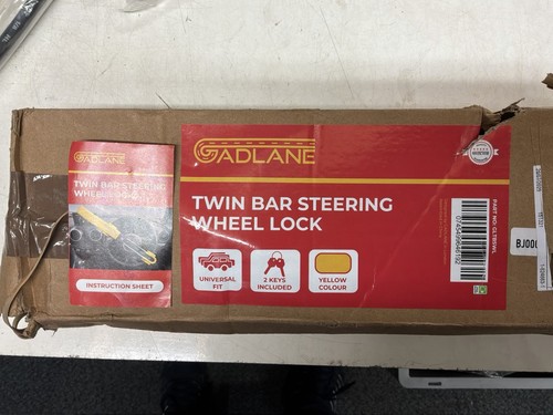 Gadlane steering wheel - steering, lock