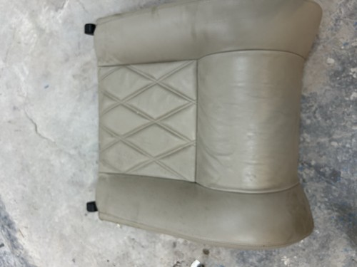 Bentley seat rear base 2004 - 2004, on