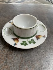 Vintage Duck And Lucky Clover