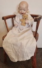 Rare Kammer & Reinhardt Doll Vintage Antique Bisque Head C1909 JH. 930 Character