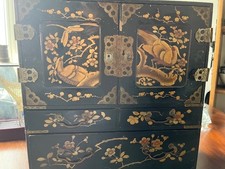 Antique Japanese Lacquered