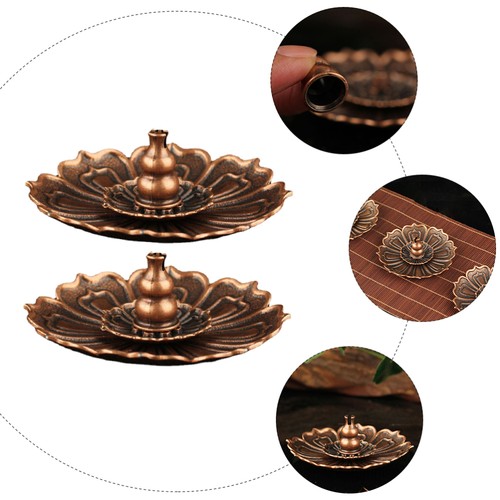 2pcs delicate incense holder - delicate,