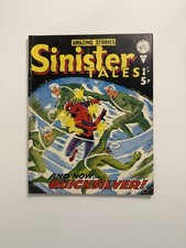Sinister Tales #105 Spider-Man