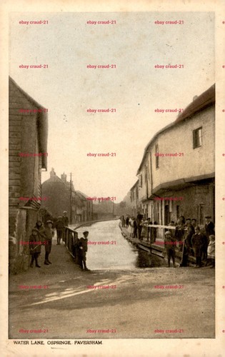 Water lane ospringe faversham - lane,