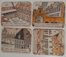 A Set Of 4 Incredibly Rare