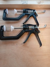 2 Powerfix Fast Clamps, Used