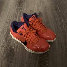 Nike Kobe 4 Proto Undefeated Phoenix Suns UK 7.5