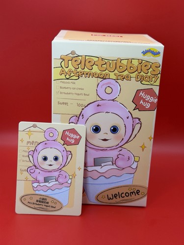 Pop mart teletubbies - mart, afternoon