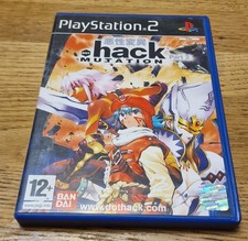 Dot Hack Mutation part 2 Sony PlayStation 2 PS2