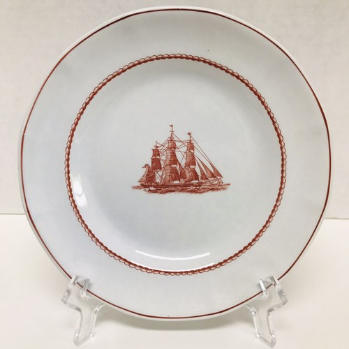 Wedgwood flying cloud rust - cloud,