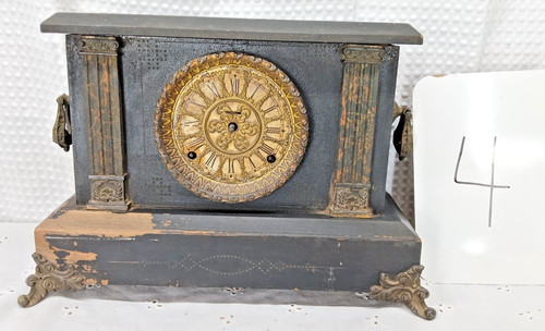 Ornate footed antique - ornate,