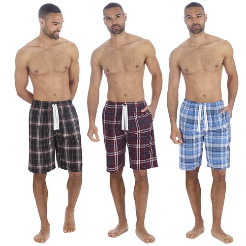 Mens woven check - mens, y/d