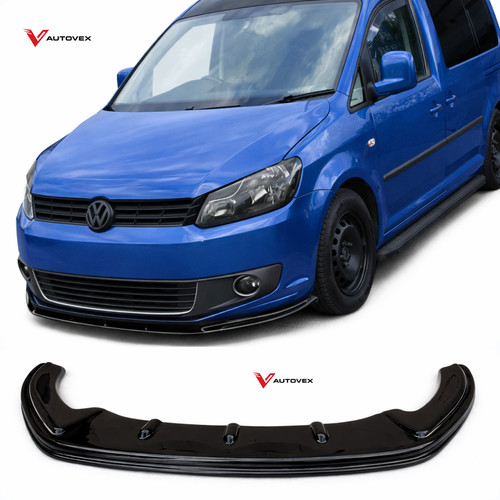 Abs gloss black front bumper - gloss,