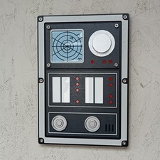 Sci-Fi Control Panel / 3d prop