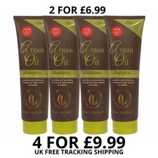 Argan Oil Shampoo 300ml x2 or