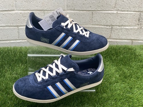 Adidas ulm trimm star navy - trimm,