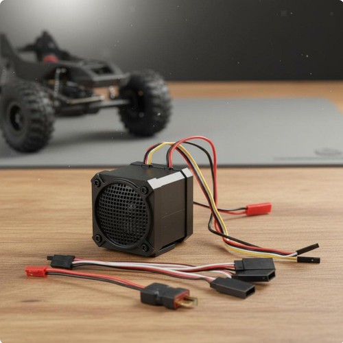 Engine sound module - rc,
