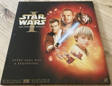 STAR WARS: THE PHANTOM MENACE. LASER DISC. JAPANESE IMPORT.
