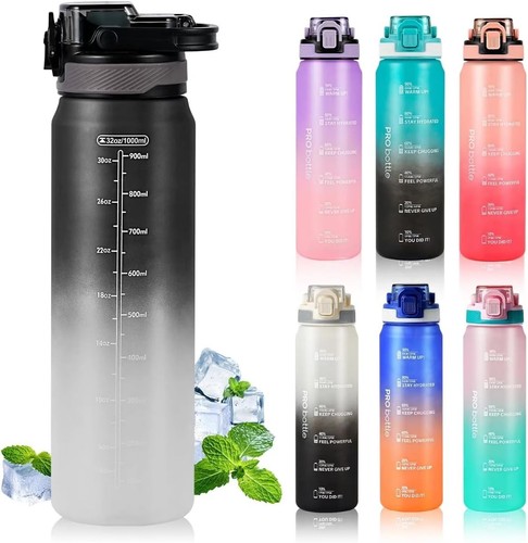 Hydrate motivational 900ml - hydrate,
