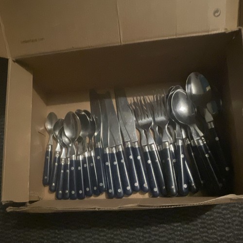 Vintage 28pcs stainless steel - 28pcs,