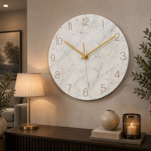 30cm white gold marble - 30cm,