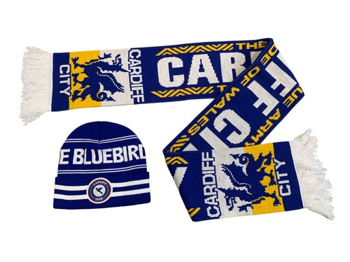 Cardiff city football scarf - cardiff,