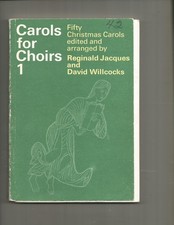 Carols for Choirs. Book 1.
