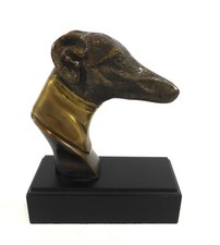 Vintage Metallic Greyhound /