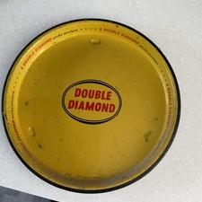 Double Diamond Works Wonders Beer Vintage Advertising Tin Tray Advertisement (M)