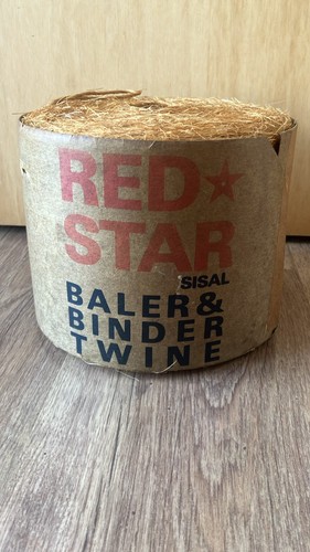 Vintage red star - red, binder