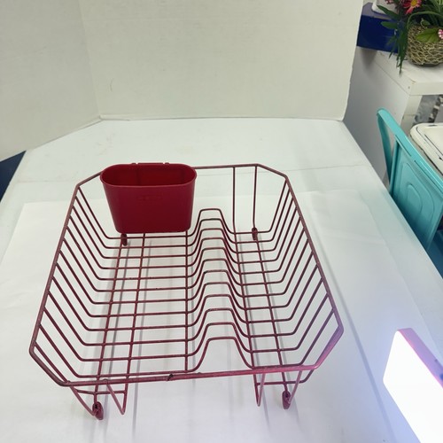 Vtg red rubbermaid - red,