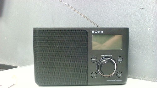 Sony xdr s61d portable - xdr-s61d,