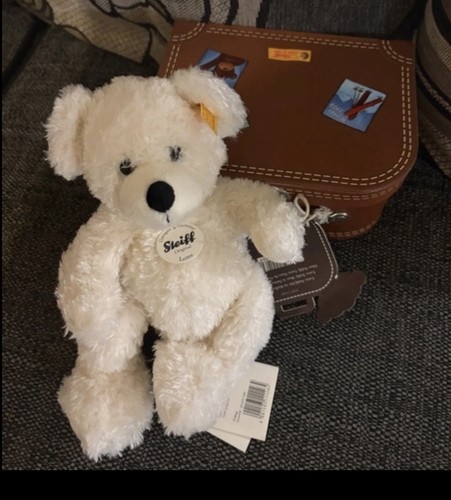 Steiff lotte teddy bear - lotte,