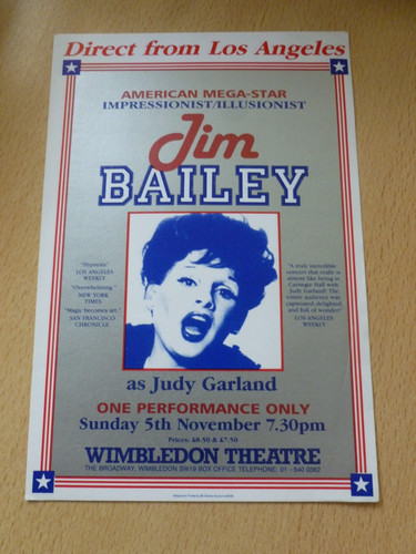 Jim bailey judy garland - bailey, as