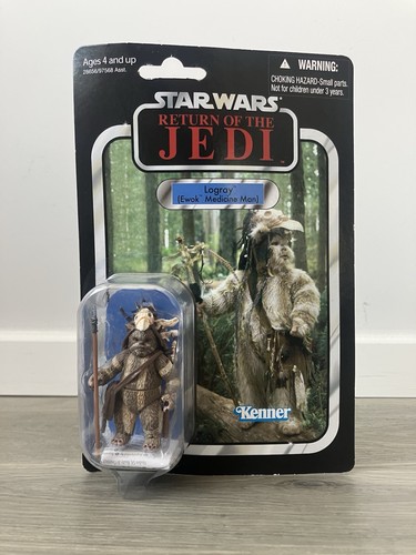 Logray ewok star - logray,