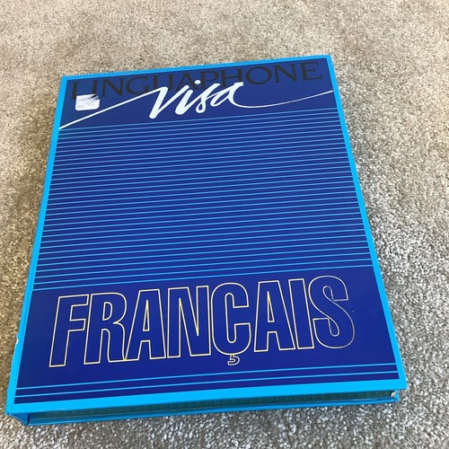 Linguaphone visa francais - linguaphone,
