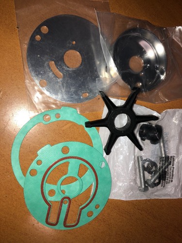 Water pump impeller gasket - water,