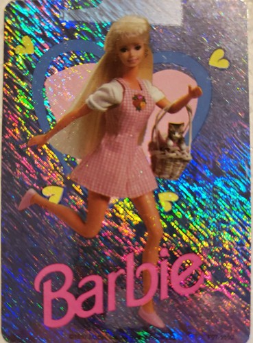 BARBIE--NEW--Vintage-Prismatic