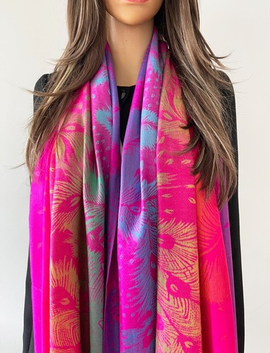 Ladies scarves rainbow - scarves,