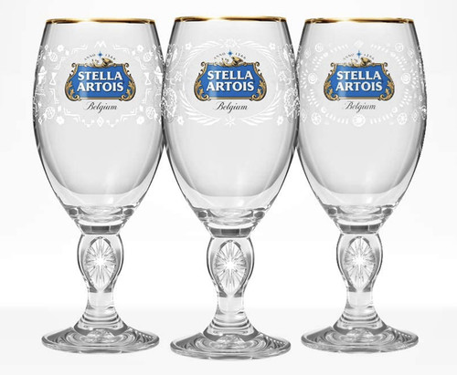Stella artois collectors glass - stella,
